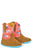 Tin Haul Girls Brama-O-Rama Tan Leather Cowboy Boots