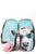 Tin Haul Infant Unisex Cow-A-Bunga Cool Black Suede 4in Cowboy Boots