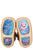Tin Haul Infant Girls Pretty in Pink Teething Brown/Pink Leather Cowboy Boots