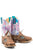 Tin Haul Kids Girls Multi-Color Leather Unicorn My Ride Cowboy Boots 13