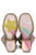 Tin Haul Kids Girls Rainbow Sparkles Brown Leather Cowboy Boots