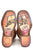 Tin Haul Kids Unisex Lil Mesquite Cognac Leather Cowboy Boots