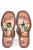 Tin Haul Kids Girls Flowerlicious Honey Bee Multi-Color Leather Cowboy Boots