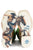 Tin Haul Kids Unisex Gridlock Ride Em Brown/Green Leather 8in Cowboy Boots
