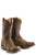 Tin Haul Mens Dream Weaver Tan Leather Cowboy Boots 9 EE