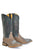 Tin Haul Mens Winning Blackjack Brown Leather Cowboy Boots