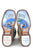 Tin Haul Mens Quantum Brown/Blue Leather Cowboy Boots