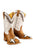 Tin Haul Womens Between Two Thieves Brown Leather Cowboy Boots