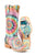 Tin Haul Womens Groovy Tie Dye Camper Multi-Color Leather Cowboy Boots
