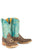Tin Haul Womens Dreamcatcher Brown Leather Cowboy Boots