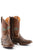 Tin Haul Womens Paisley Queen Multi-Color Leather Cowboy Boots