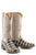 Tin Haul Womens Houndstooth PWR Multi-Color Leather Cowboy Boots