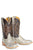 Tin Haul Womens Golden Tiger Multi-Color Leather Cowboy Boots