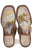Tin Haul Womens Golden Cheetah Golden Cheetah Leather Cowboy Boots