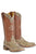 Tin Haul Womens Golden Cheetah Golden Cheetah Leather Cowboy Boots