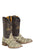 Tin Haul Womens Sign Of The Sun Brown Leather Cowboy Boots