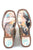 Tin Haul Womens Laced Tan/Turquoise Leather Cowboy Boots