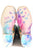 Tin Haul Womens Birds Of A Feather Turquoise/Tan Leather Cowboy Boots