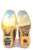Tin Haul Womens Follow The Sun Tan Leather Cowboy Boots