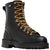 Danner Rain Forest 8in Mens Black Leather Goretex EH Work Boots 14100