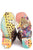 Tin Haul Youth Girls Wild Cat Jaguar Brown Leather Cowboy Boots