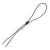 Rockmount Unisex Arrowhead Genuine Buffalo Nickel Silver Leather Bolo Tie