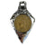 Rockmount Unisex Arrowhead Genuine Buffalo Nickel Silver Leather Bolo Tie
