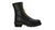 AdTec Mens 9in Logger Steel Toe Waterproof Black Work Boots