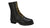 AdTec Mens 9in Logger Steel Toe Waterproof Black Work Boots