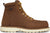 Danner Mens Cedar River Moc Toe 6in Brown Leather Work Boots