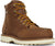 Danner Mens Cedar River Moc Toe 6in AL Brown Leather Work Boots