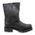 RideTecs Mens 7in Side Zipper Harness Black Military Boots