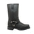 RideTecs Mens 13in Waterproof Harness Black Military Boots