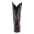 Ferrini Mens Chase Square Toe Chocolate Leather 13in Cowboy Boots