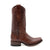 Ferrini Mens Wyatt D-Toe Brandy Leather Cowboy Boots