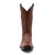 Ferrini Mens Wyatt D-Toe Brandy Leather Cowboy Boots 13 D