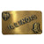 Rockmount Mens Vintage Illinois State Nickel Metal Belt Buckle