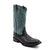 Ferrini Mens Maverick S-Toe Black Leather Cowboy Boots