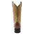 Ferrini Mens Maverick S-Toe Almond Leather Cowboy Boots