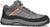 Danner Mens Riverside 4.5in Gray/Orange Leather Work Shoes