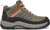 Danner Womens Riverside 4.5in ST Gray/Orange Leather Work Shoes