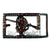 Rockmount Mens Davy Crockett Western Copper Metal Belt Buckle