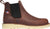 Danner Bull Run Chelsea Mens Brown Leather Wedge EH Ankle Boots