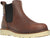 Danner Bull Run Chelsea Mens Brown Leather Wedge EH Ankle Boots