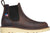 Danner Bull Run Chelsea Womens Brown Leather Wedge EH Ankle Boots