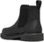Danner Mens Bull Run Chelsea Black Leather Work Boots