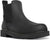 Danner Mens Bull Run Chelsea Black Leather Work Boots