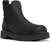 Danner Womens Bull Run Chelsea Black Leather Work Boots