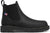 Danner Womens Bull Run Chelsea Black Leather Work Boots