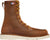 Danner Mens Bull Run 8in Moc Toe ST Tobacco Leather Work Boots